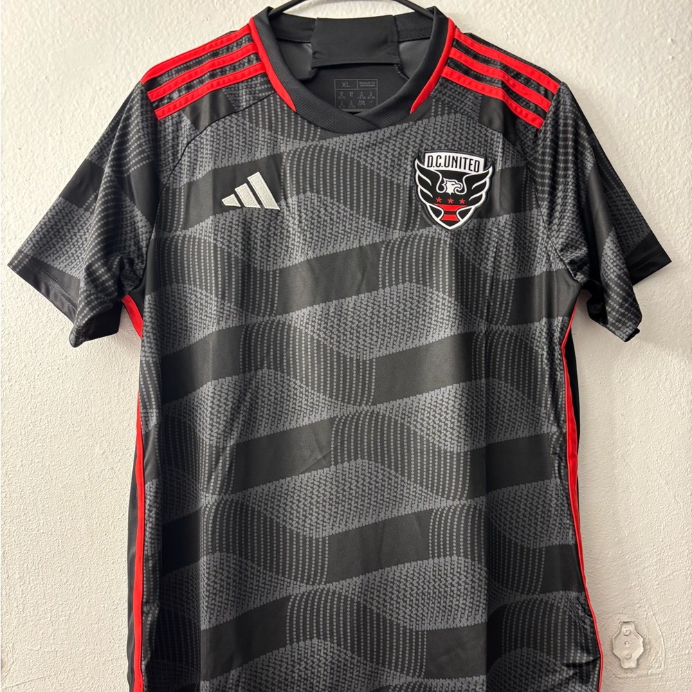 Adidas MLS DC United Home Jersey Women’s Size Extra Large